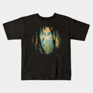 Bounty Hunter Armor Kids T-Shirt